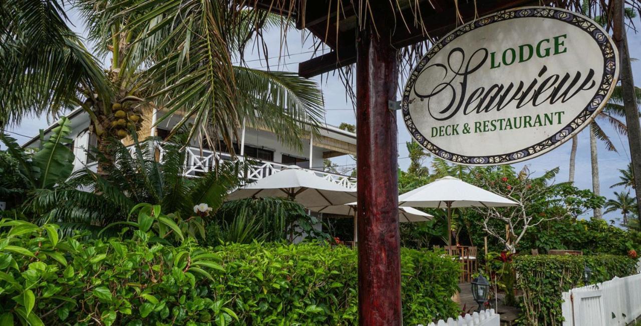 Seaview Lodge And Restaurant Nuku'alofa Buitenkant foto